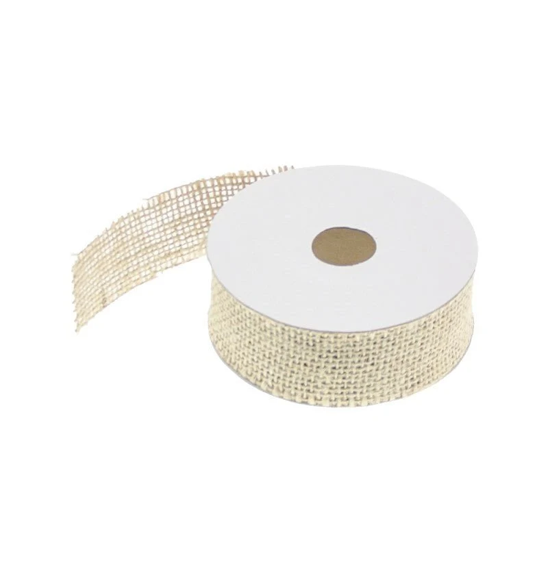 Nacktes Juteband 2.8Cm 5m
