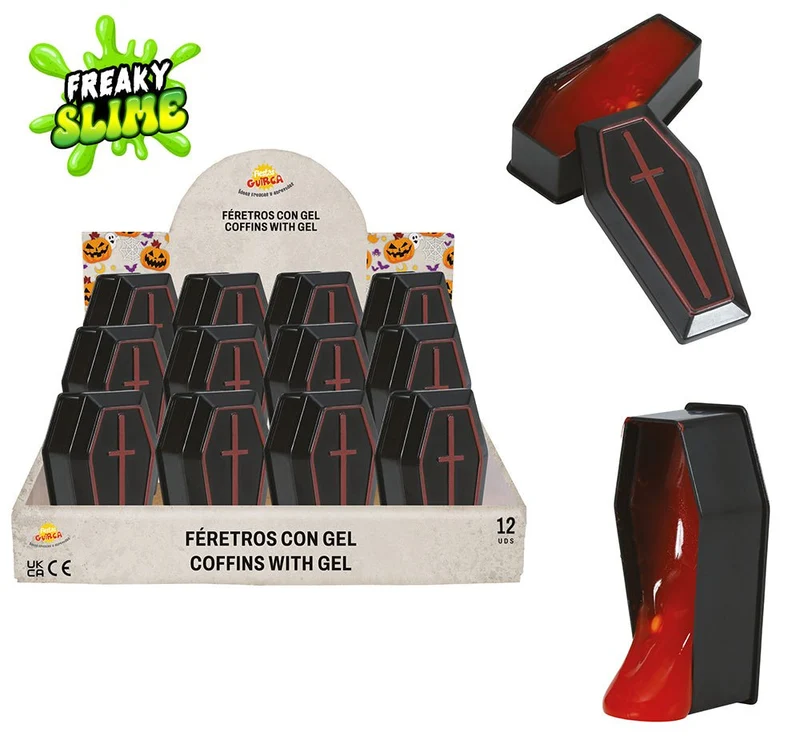 Halloween Share Box Death Box mit Gel 7cm 1st
