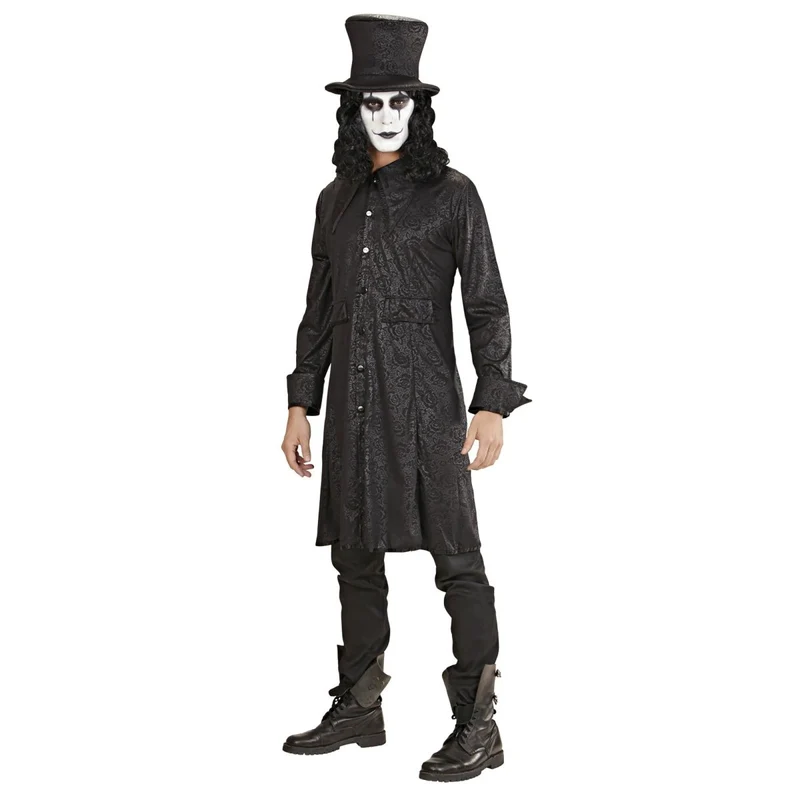 Halloween Kostüm Schwarzer Rabe für Männer