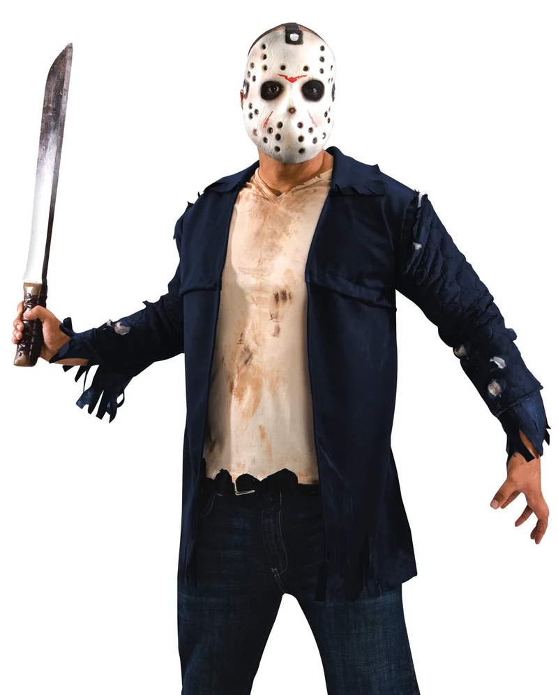 Jason Voorhees Deluxe Kostüm XL