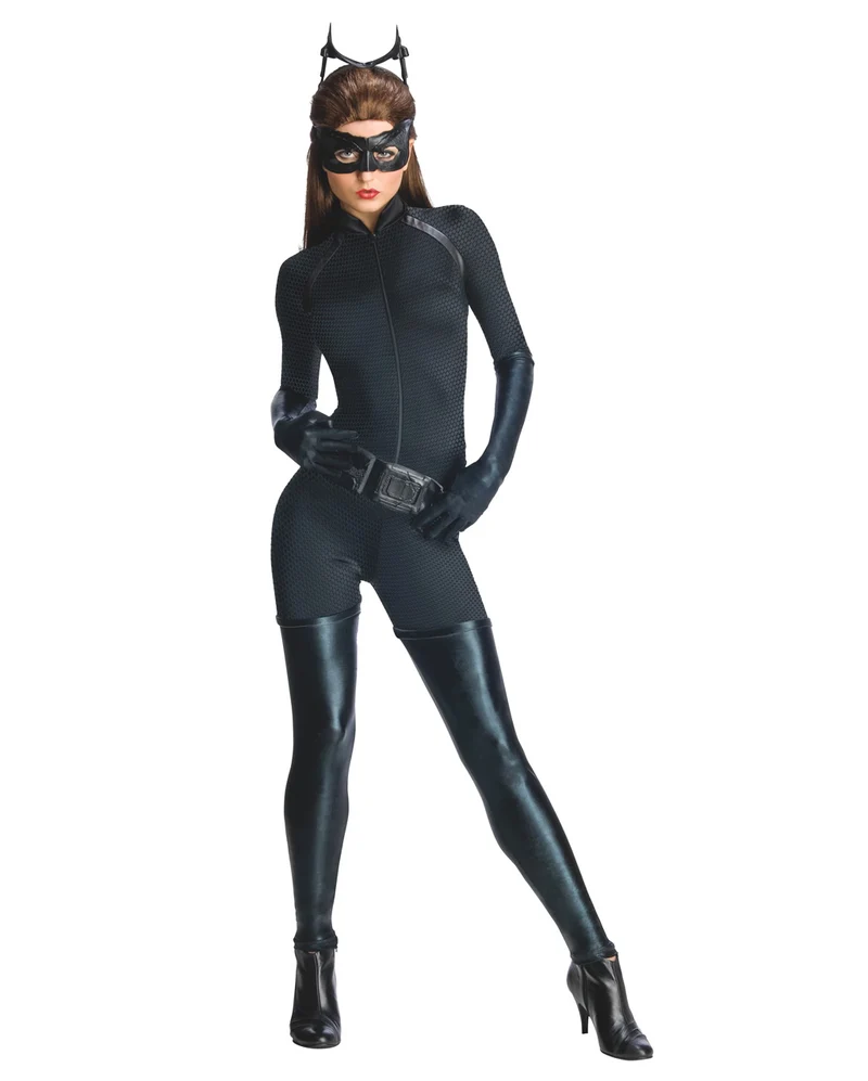 Dark Knight Catwoman Set