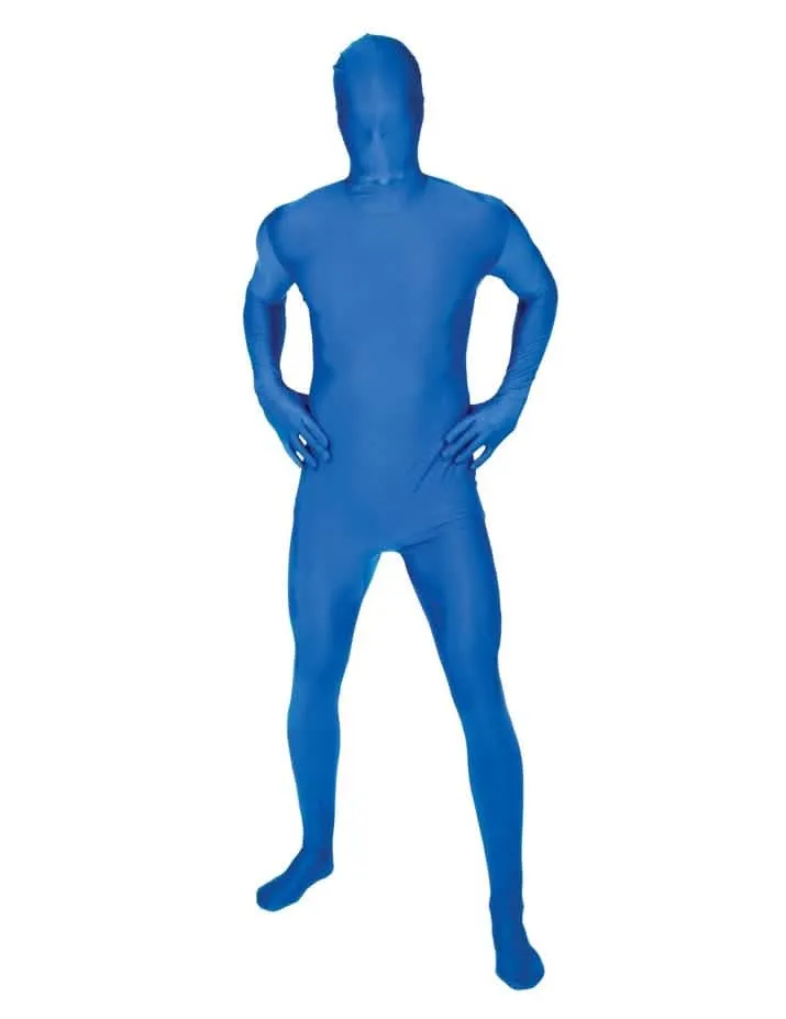 M Suit blaues Kostüm für Erwachsene
