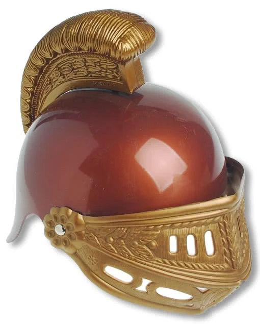 Kinder Römerhelm