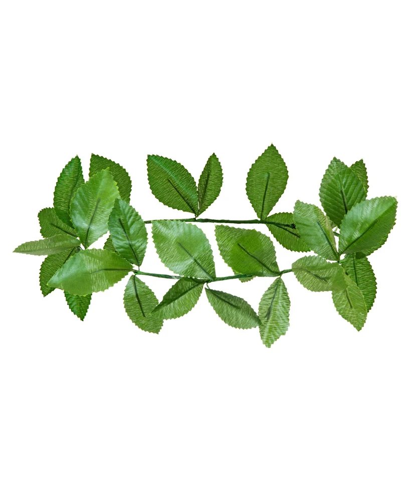 Grüner Lorbeerkranz Kopfschmuck