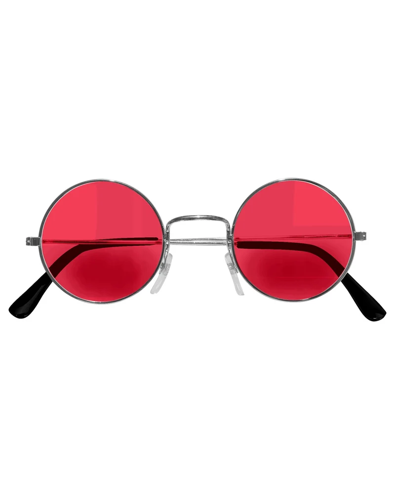 Nickelbrille pink