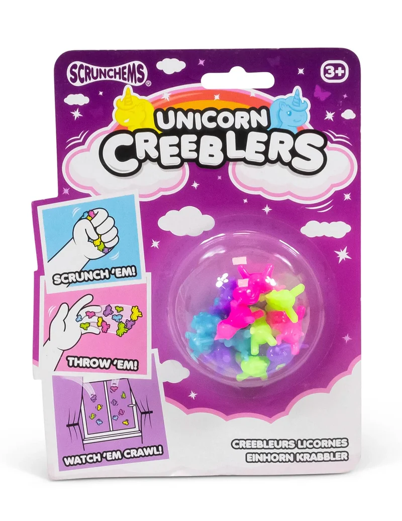Creeblers Haftende Einhorn-Spielzeuge