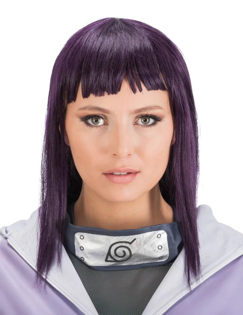 Hinata Naruto™ Perücke für Erwachsene