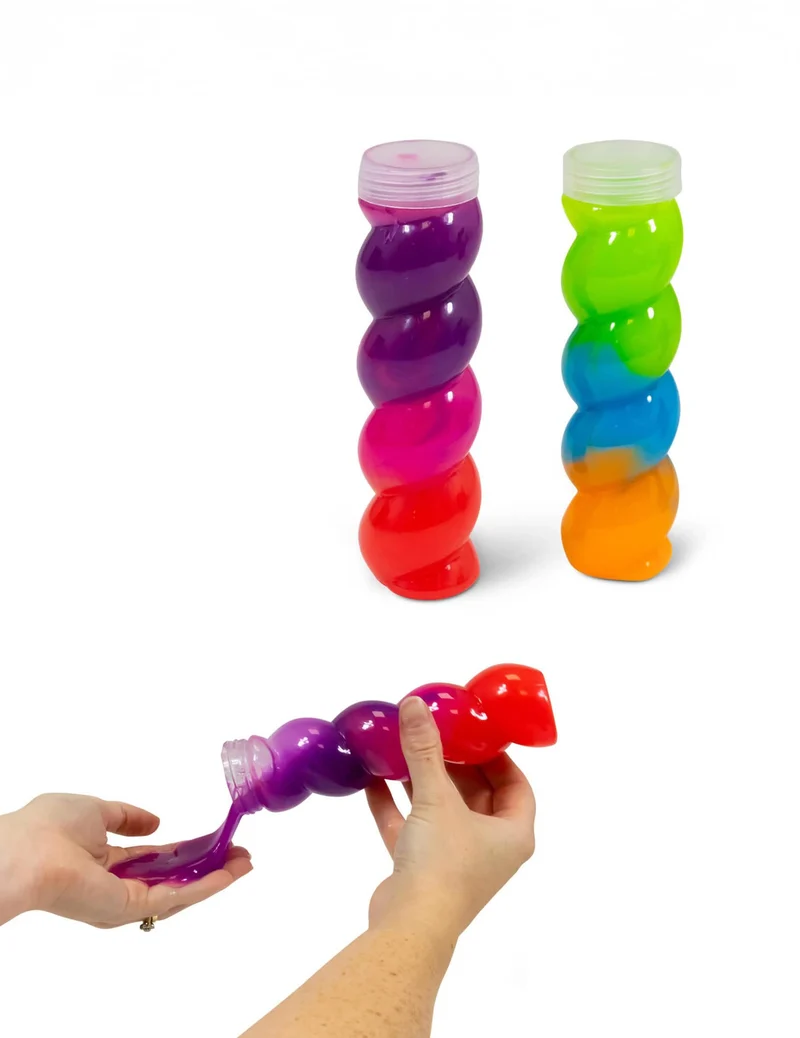 Spiral-Schleim in der Tube