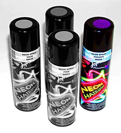 Haarspray NEON Violett