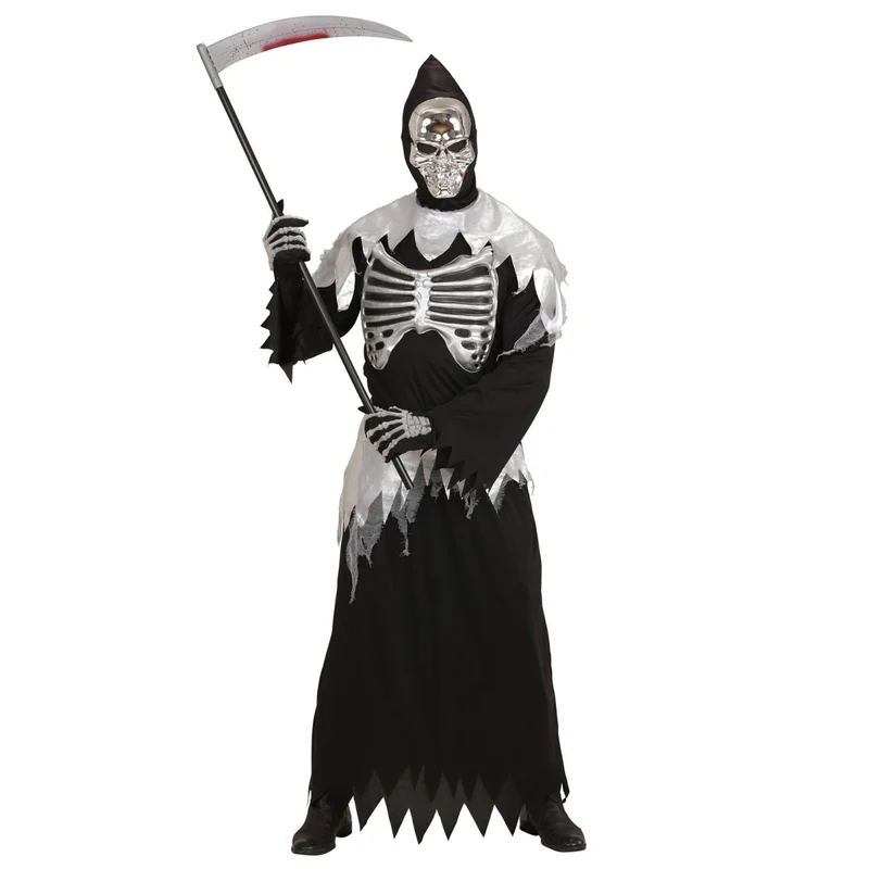 Halloween Kostüm Männer Skinny Hein 3 Stück