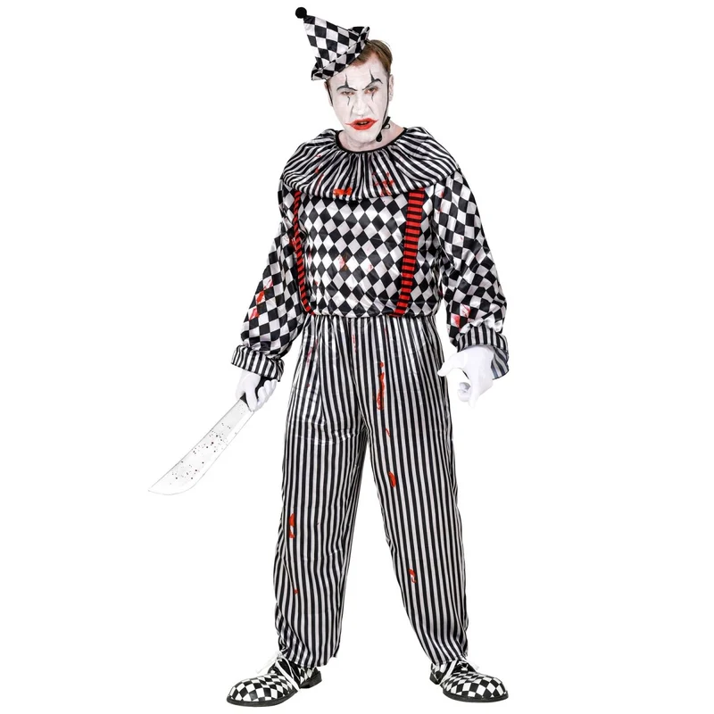 Halloween Kostüm Clown