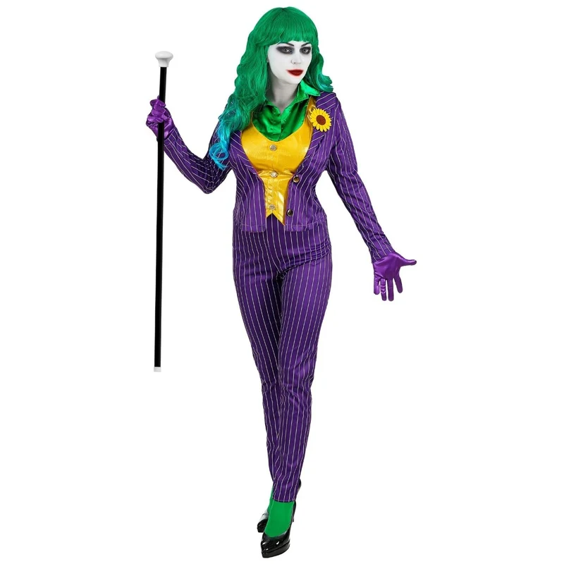Halloween Kostüm Damen Joker
