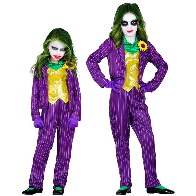 Halloween Kostüm Kind Clown Böse