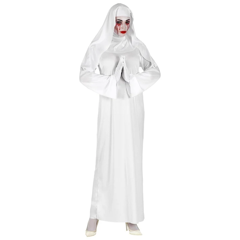 Halloween Kostüm Weiß Damen Nicht Geist