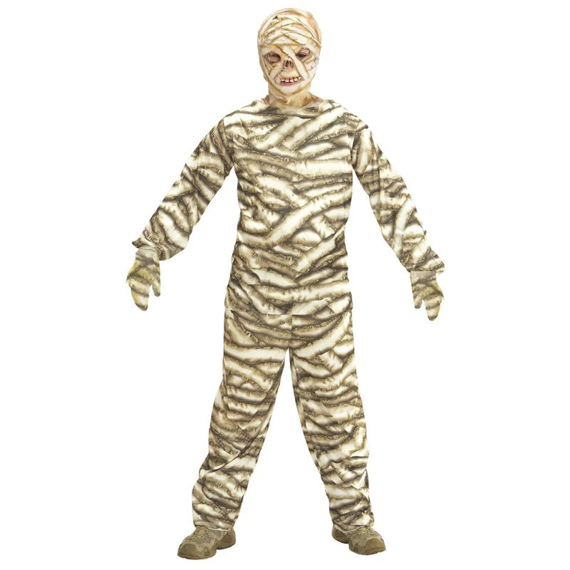 Halloween Kostüm Kind Mumie