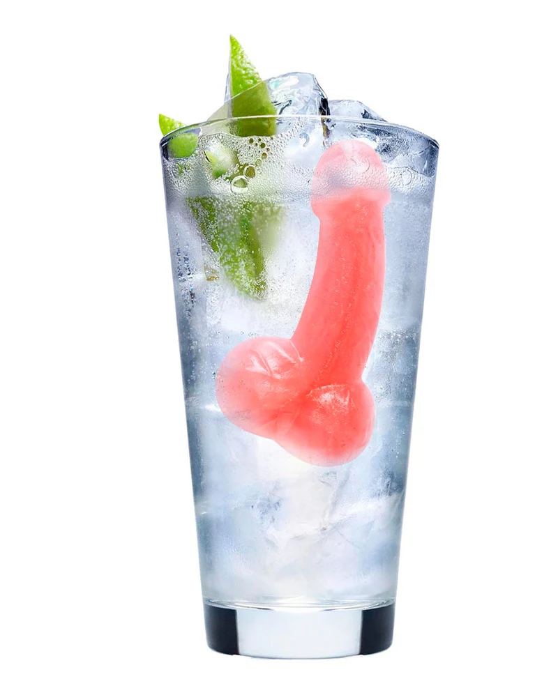 Penis Eiswürfelform