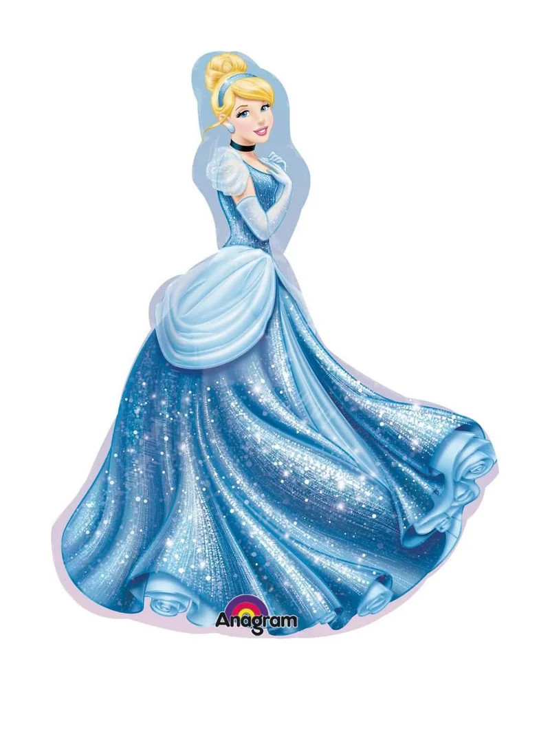 Disney Cinderella Aluminiumballon 41 cm