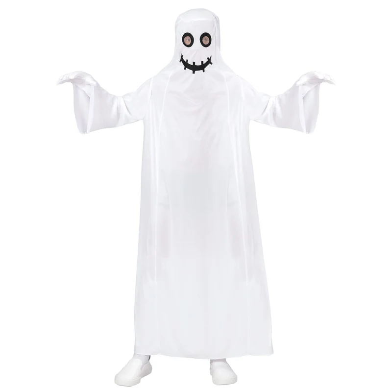 Halloween-Kostüm Weißes Kinder-Geist-Gewand