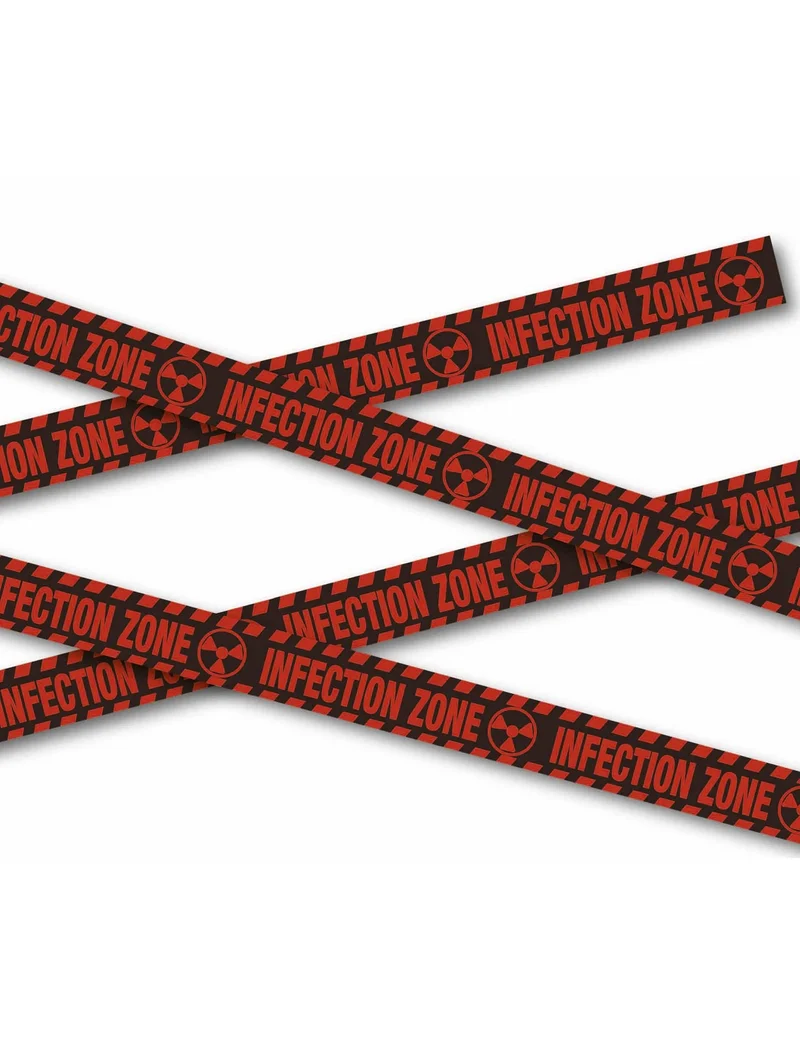 Banner Infektionszone 6 m