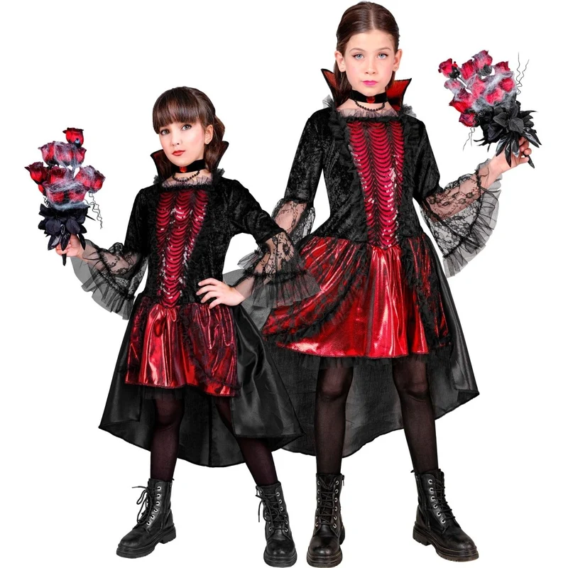 Halloween Kostüm Kind Vampir