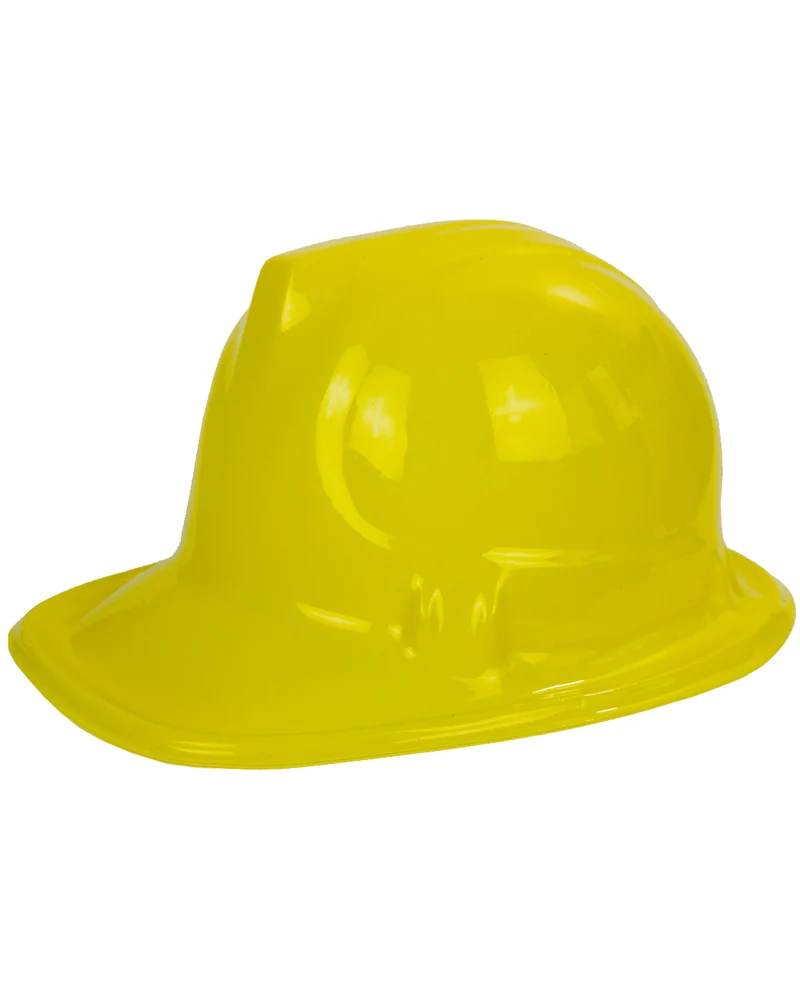 Bauarbeiterhelm gelb
