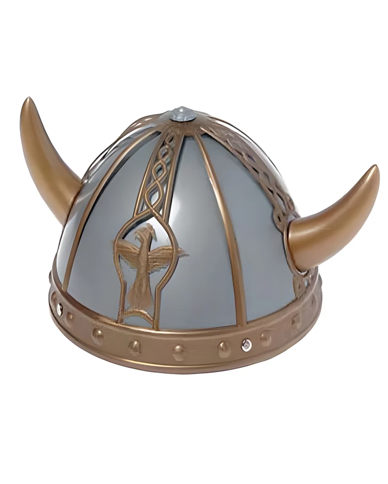 Kleiner Wikinger Helm für Kinder