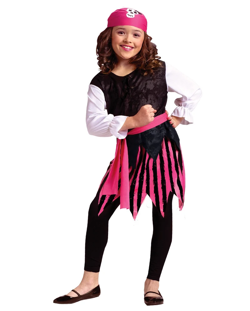 Piraten Girl Kostüm