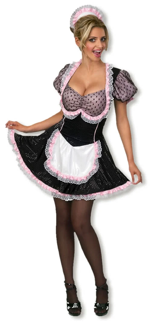 Zimmermädchen Kostüm XS