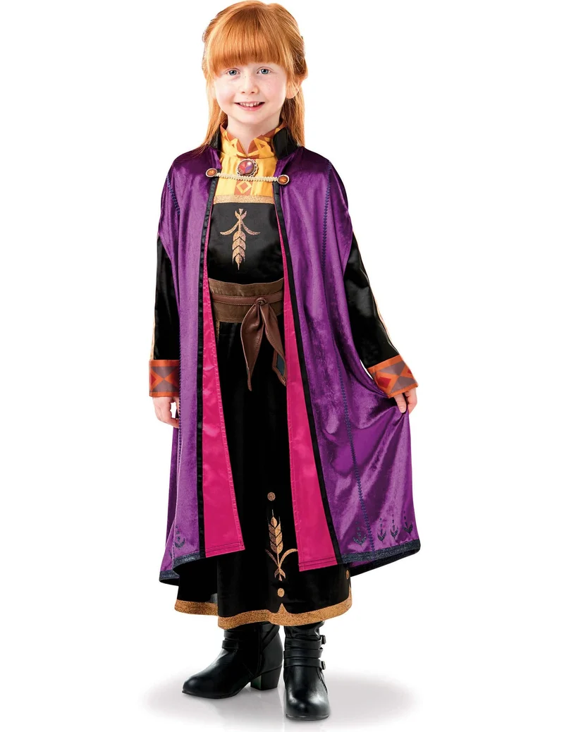 Frozen 2™-Anna-Kostüm für Kinder Disney™-Verkleidung Kostüm bunt