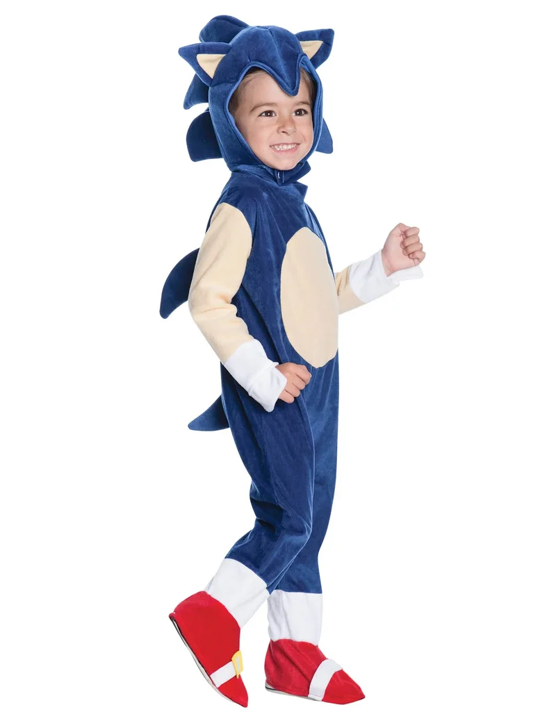 Deluxe Sonic™ Kostüm für Kinder