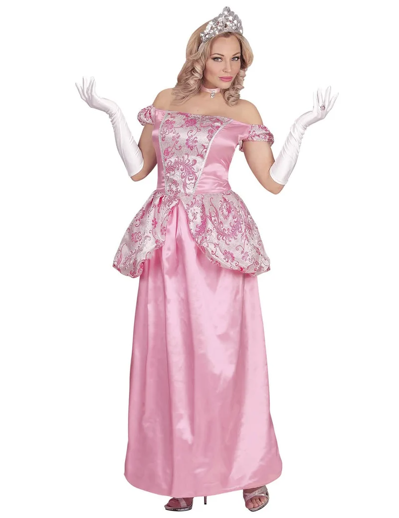Prinzessinnenkostüm rosa