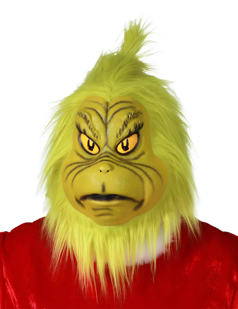 Vollmaske der Grinch™ für Erwachsene