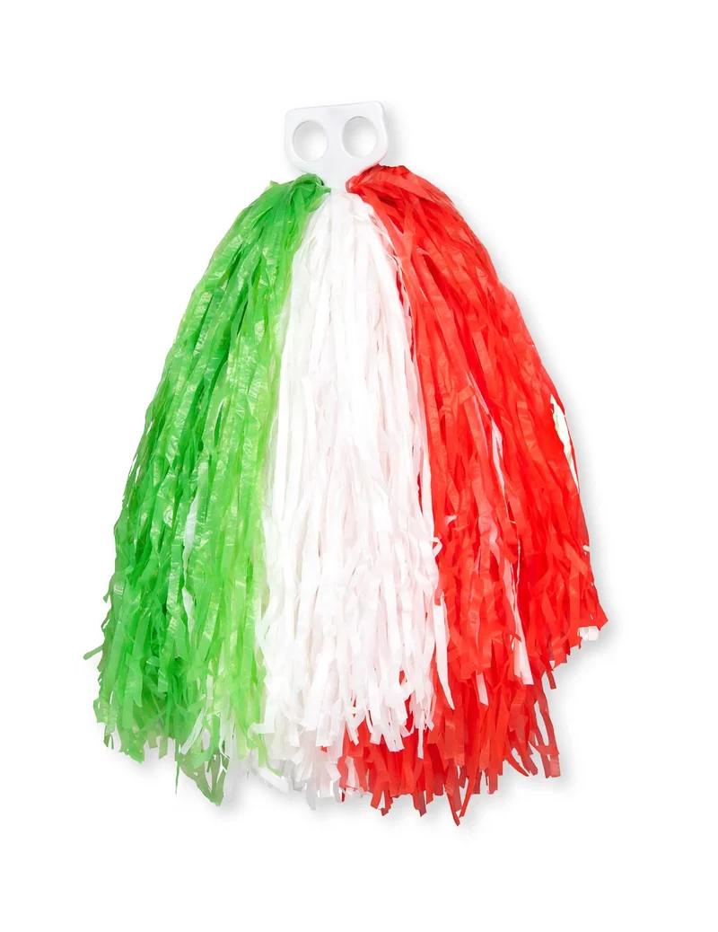Italien-Fan-Pompon