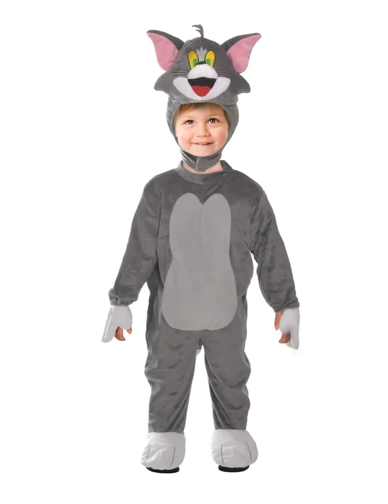 Tom & Jerry™-Kleinkinderkostüm Warner Bros. Babykostüm grau
