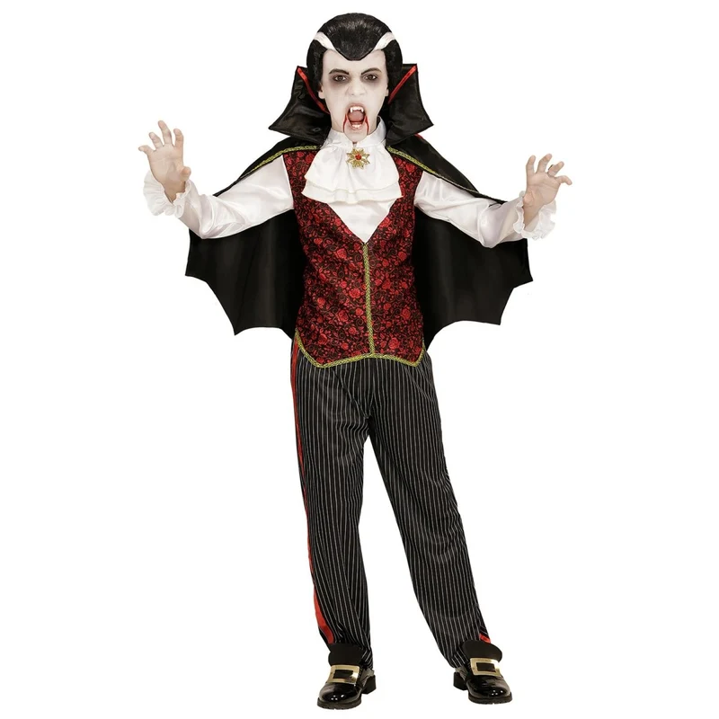 Halloween Kostüm Junge Vampir 5 Stück