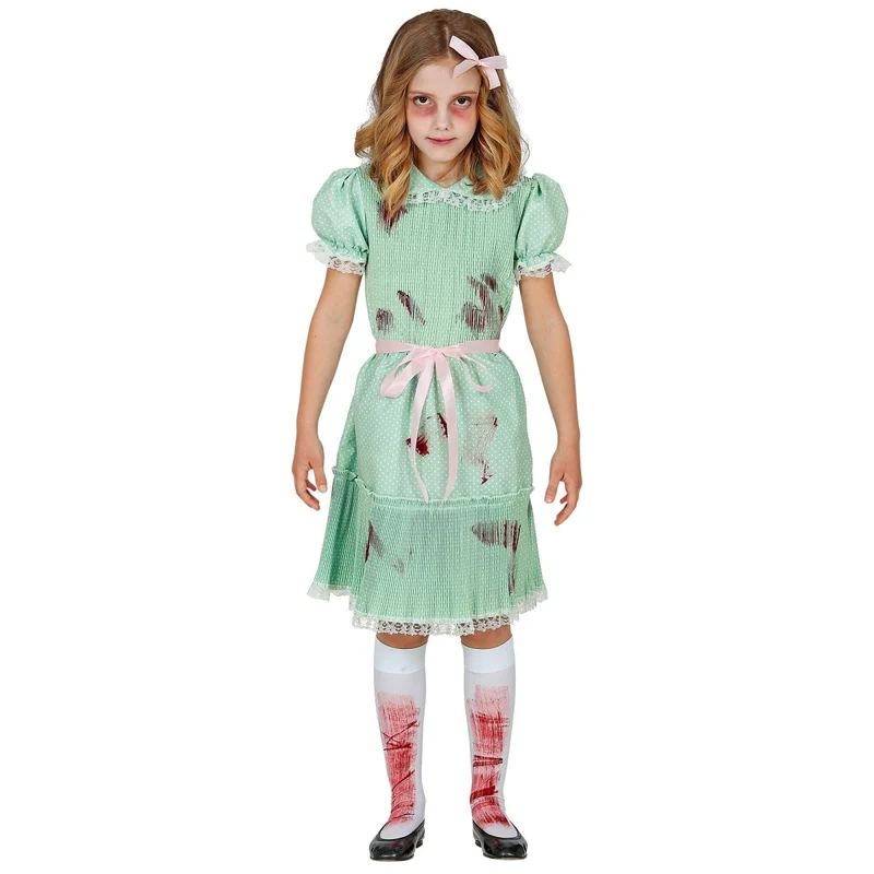 Halloween Kleid Kind Killer Puppe