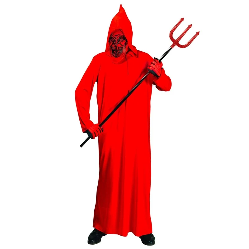 Halloween Kleid Rot Kind Teufel 2 Stück