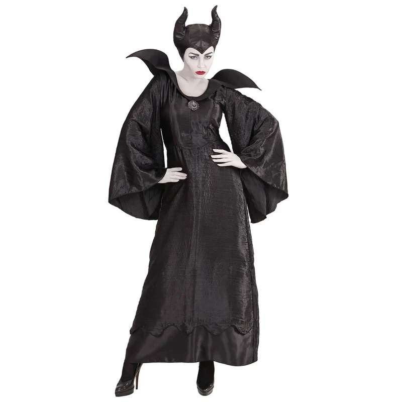 Halloween Kleid Maleficent 2 Stück