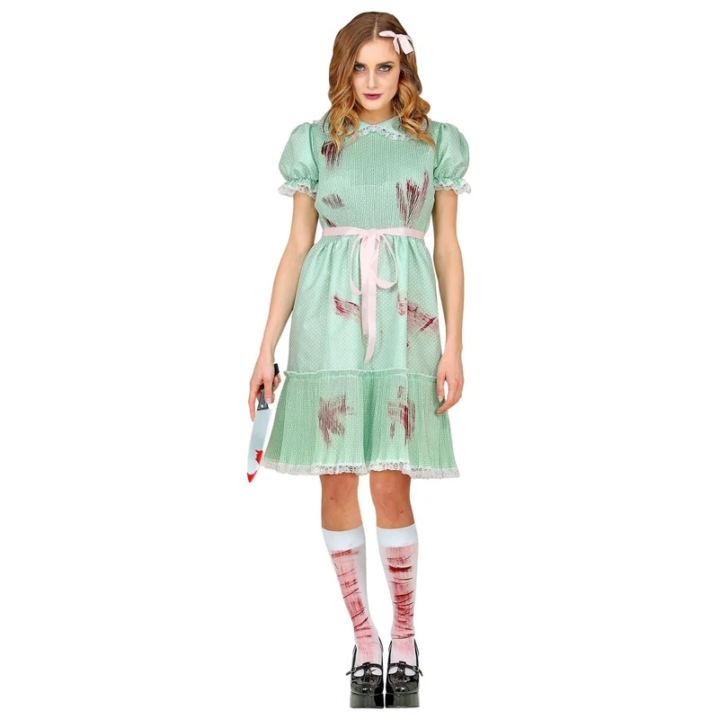 Halloween Kleid Damen Killer Puppe