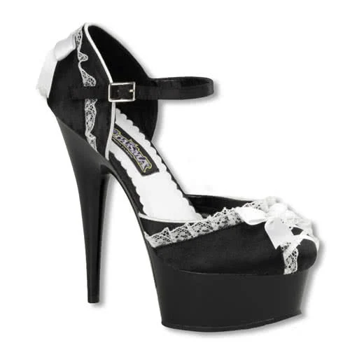 Damen Pumps mit Schleife