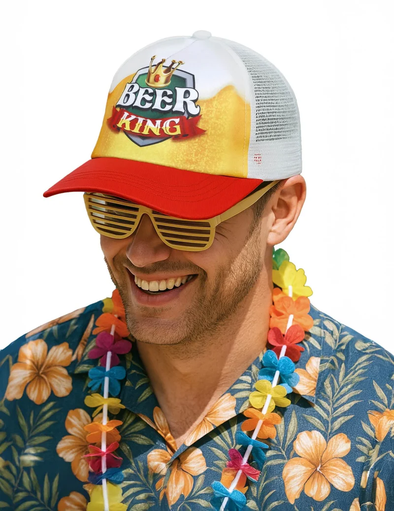 Beer King Kappe für Erwachsene