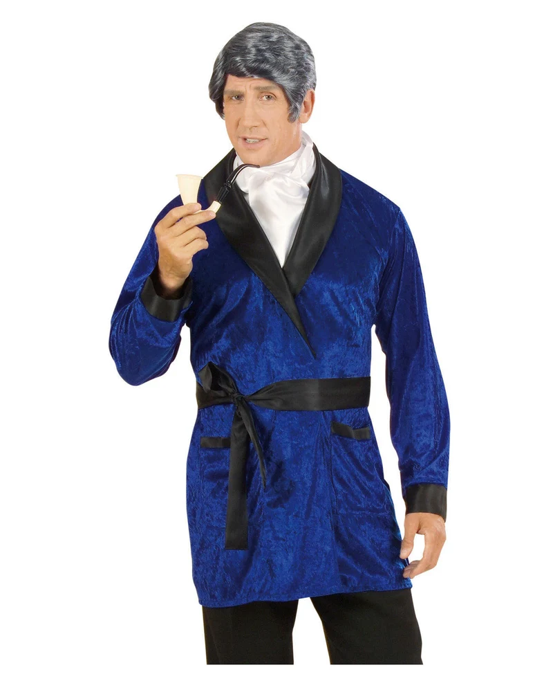 Sexy Playboy Casanova blau Gr. S