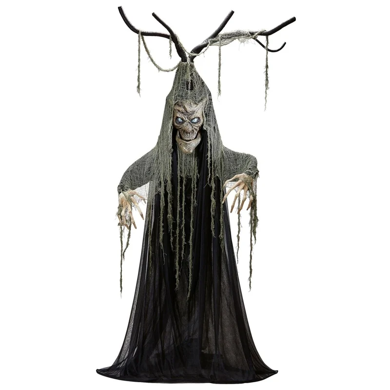 Halloween Puppe Sprechender Baum