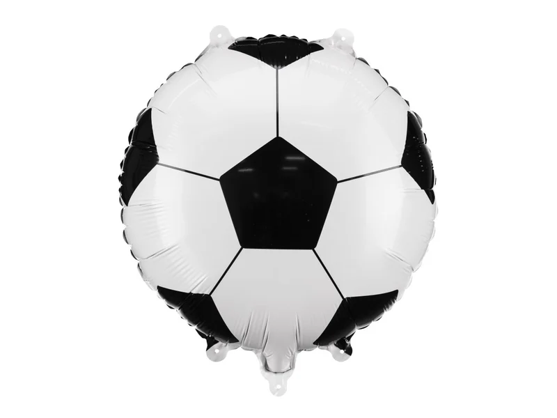 Fußball Helium Ballon leer 35cm