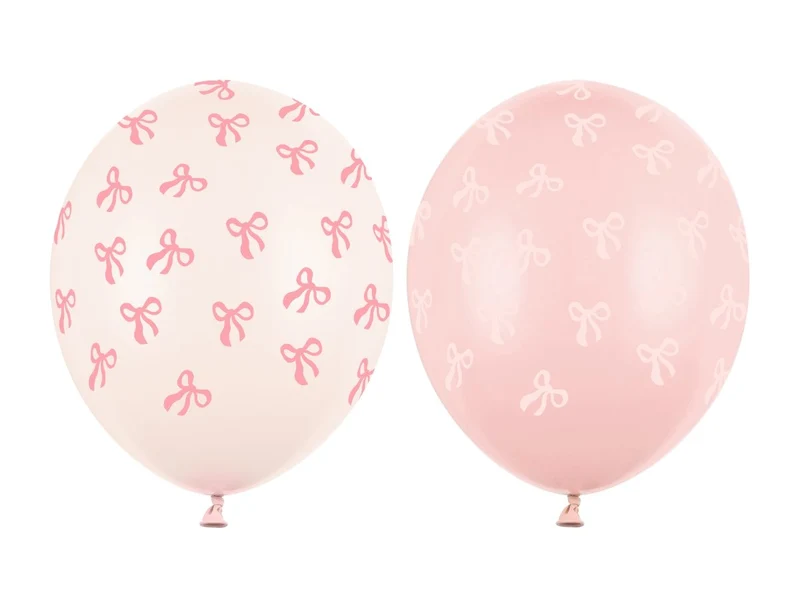 Hellrosa Luftballons Cockers 30cm 50Stück