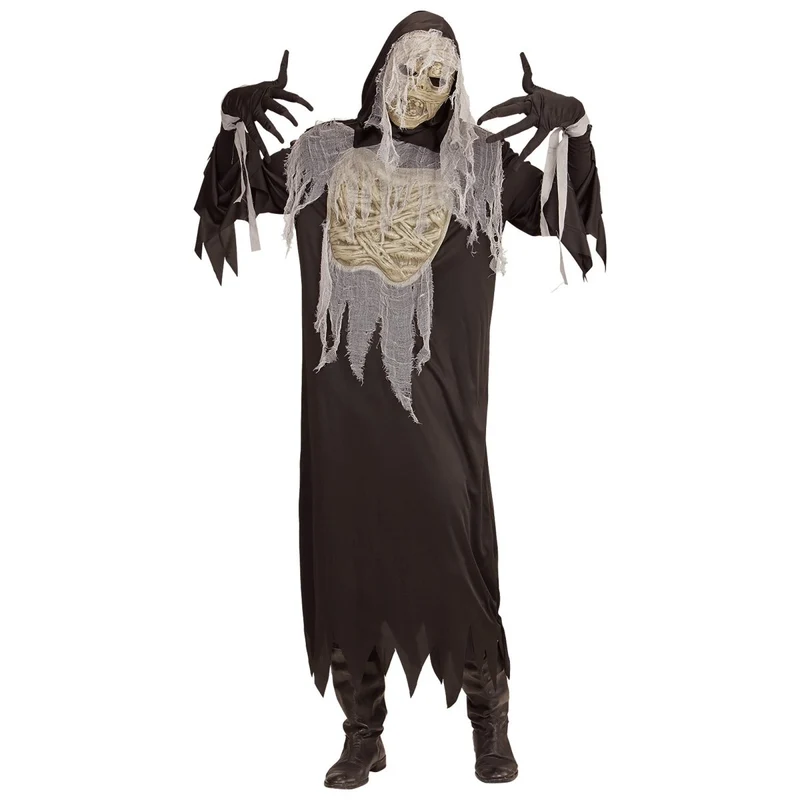 Halloween Kostüm Männer Mumie 4 Stück