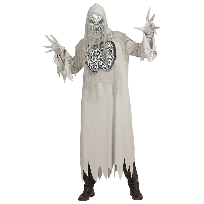 Halloween Kostüm Grauer Geist