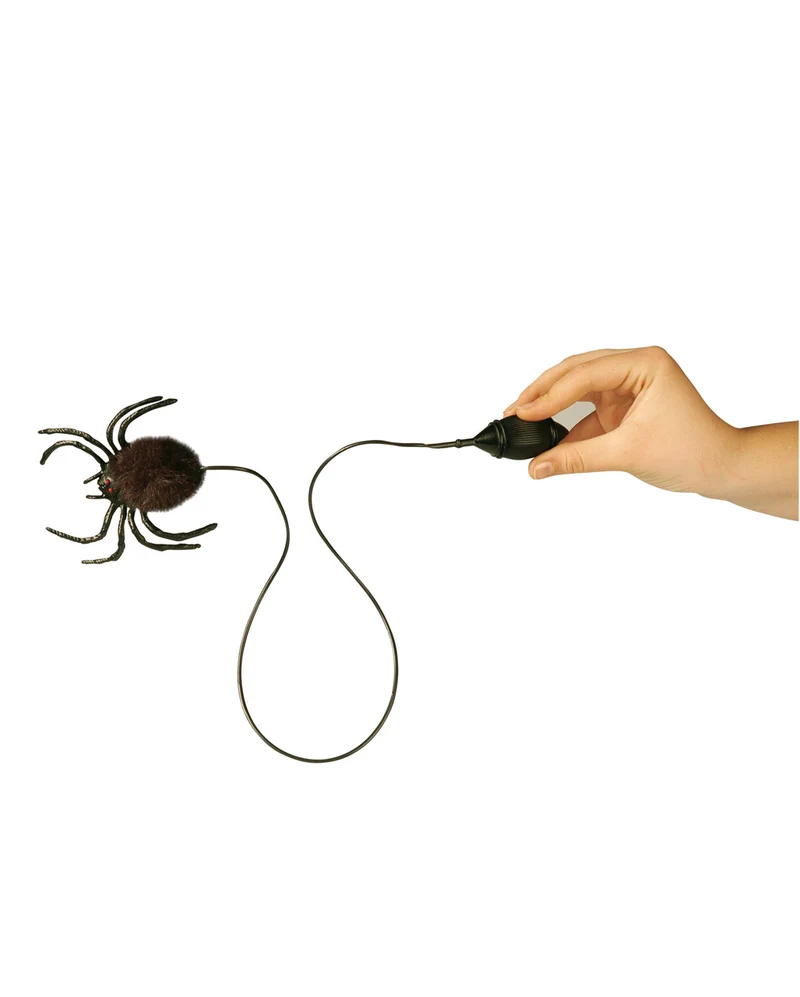Springende Spinne mit Pumpe