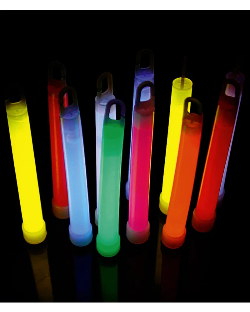 Knicklicht Glowstick als Leuchtstab