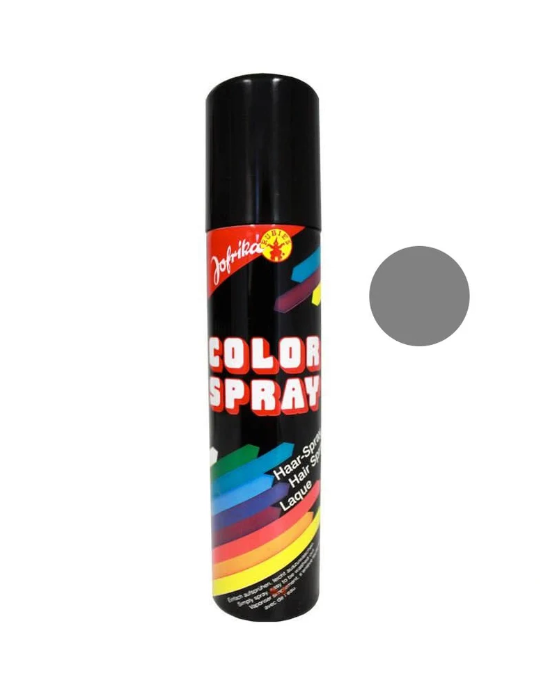 Haarspray Silbergrau
